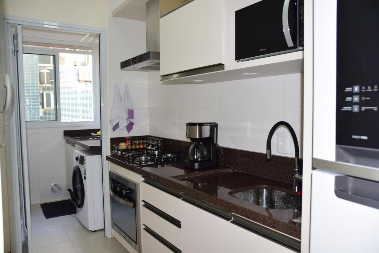 Florianópolis Apartamento A Beira Mar Completo Com Churrasqueira מראה חיצוני תמונה
