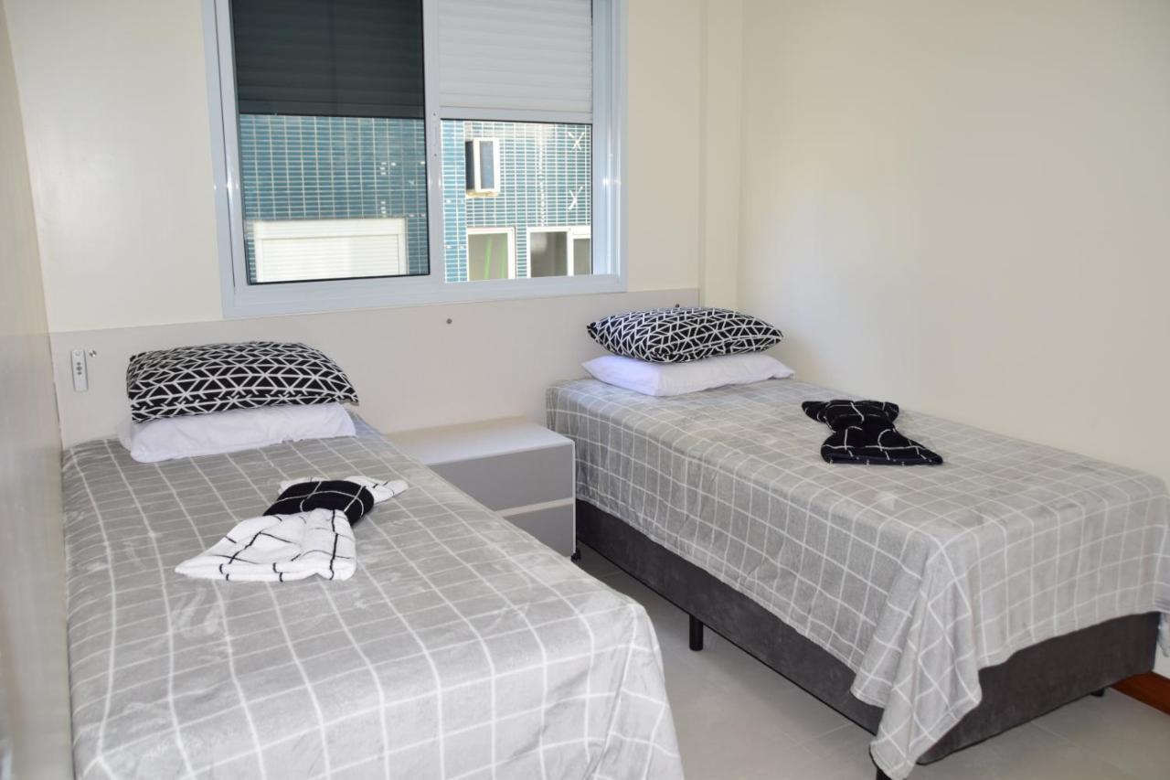 Florianópolis Apartamento A Beira Mar Completo Com Churrasqueira מראה חיצוני תמונה